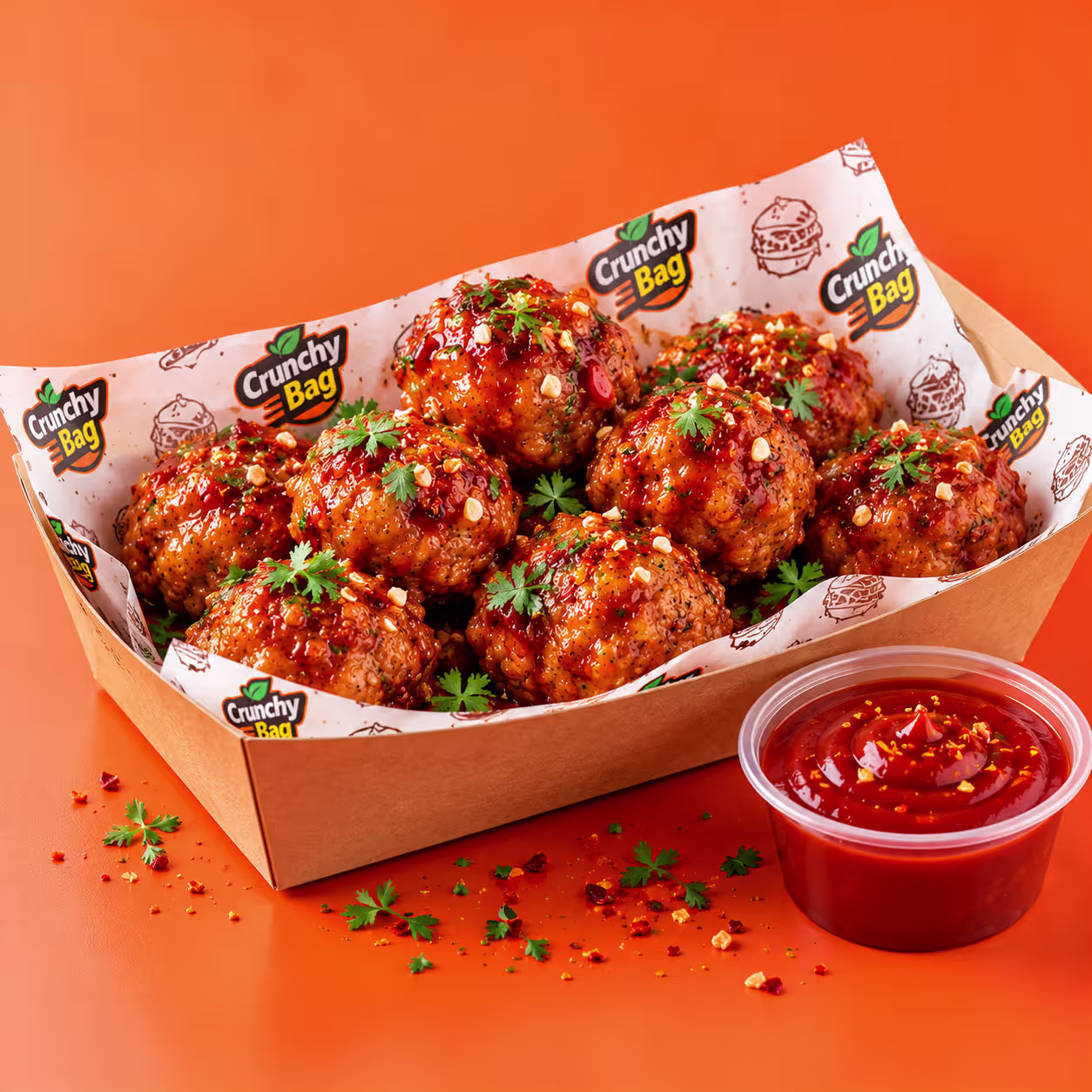Chicken Meatballs