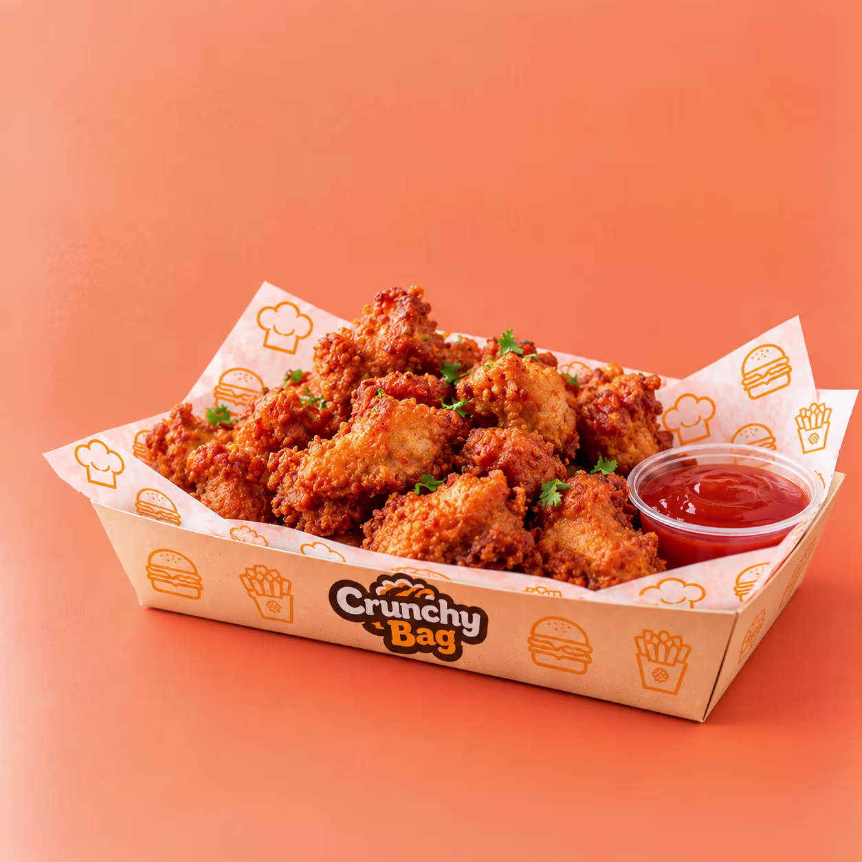 Classic chicken Pakoda