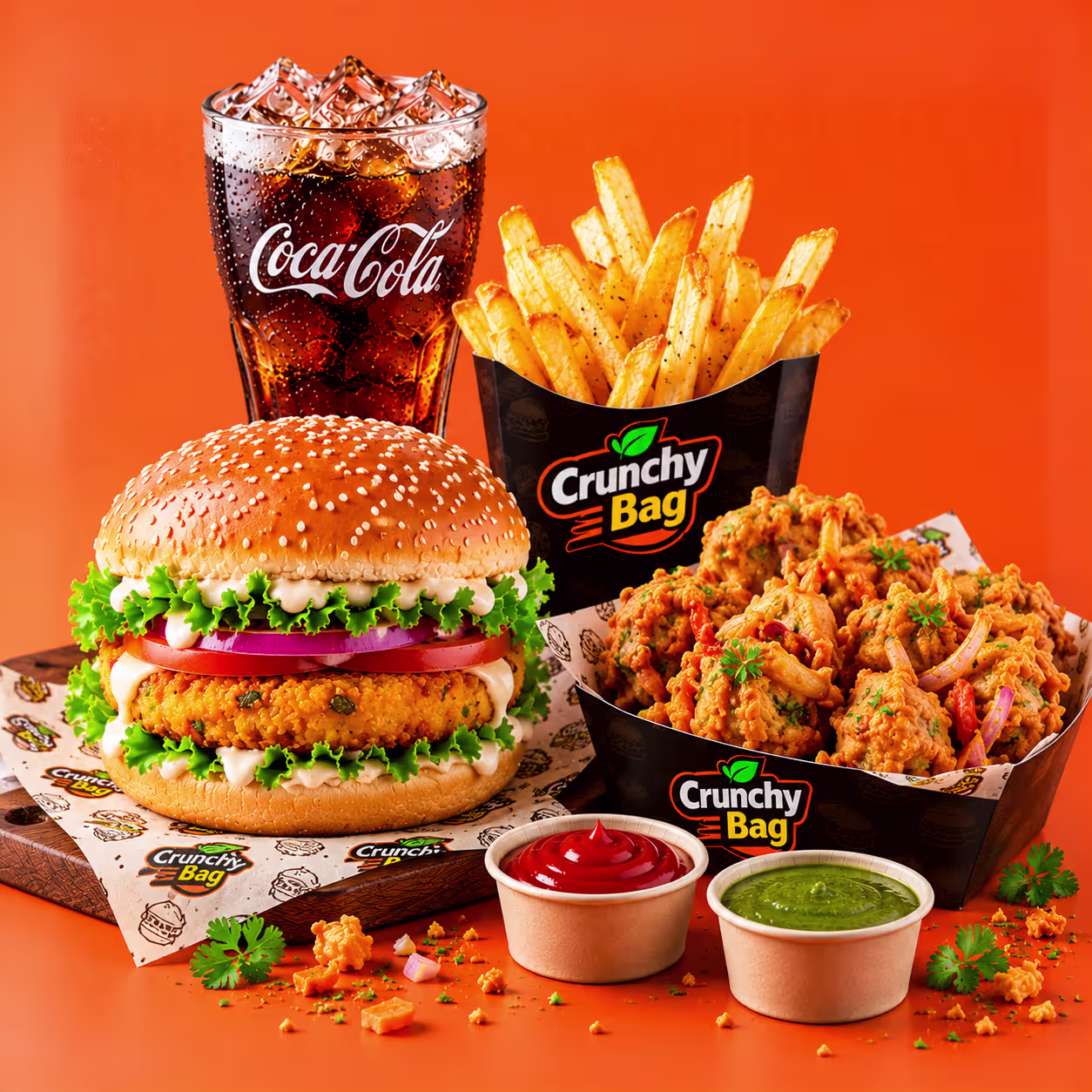 Crunchy Loaded Combo