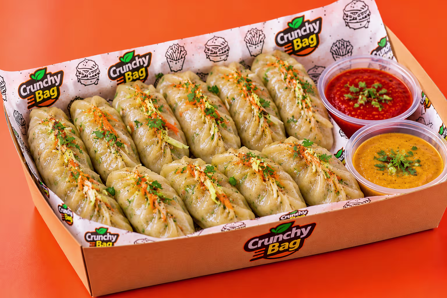 Veg  MoMo