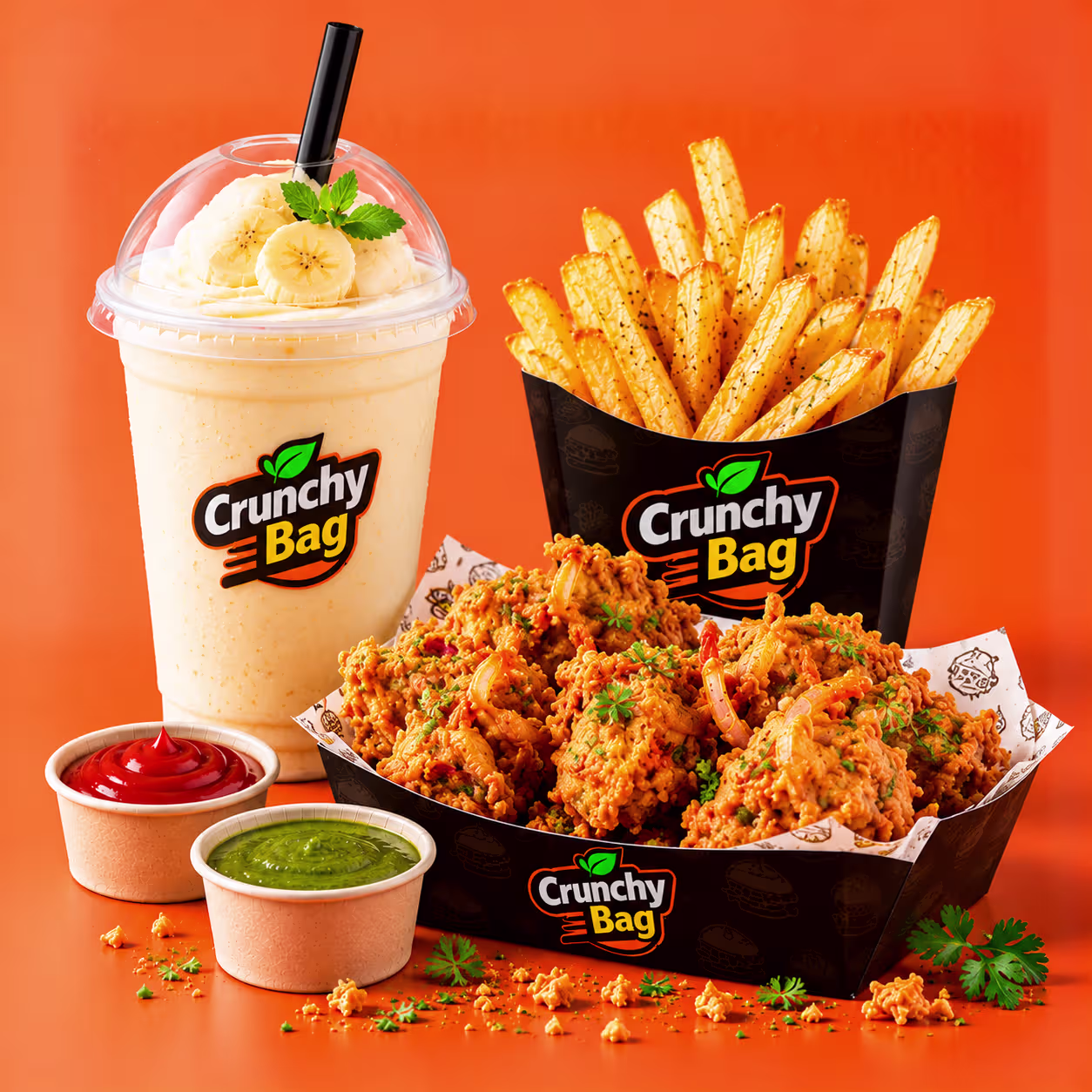 Crunchy Starter Combo