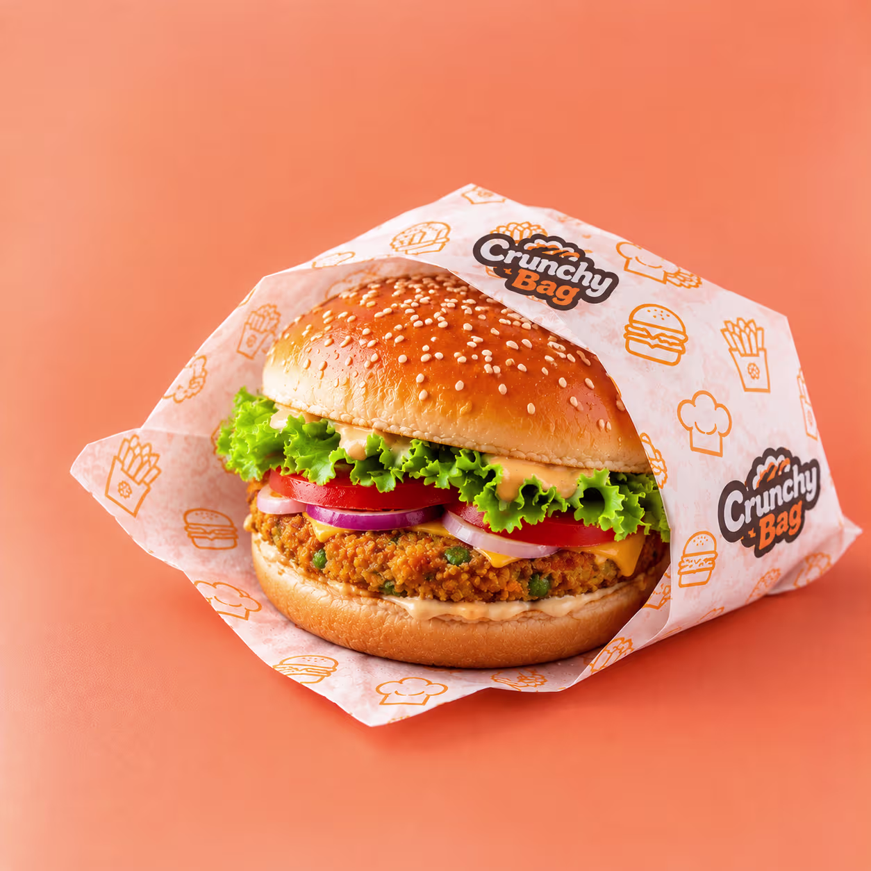 Aloo Tikki Burger