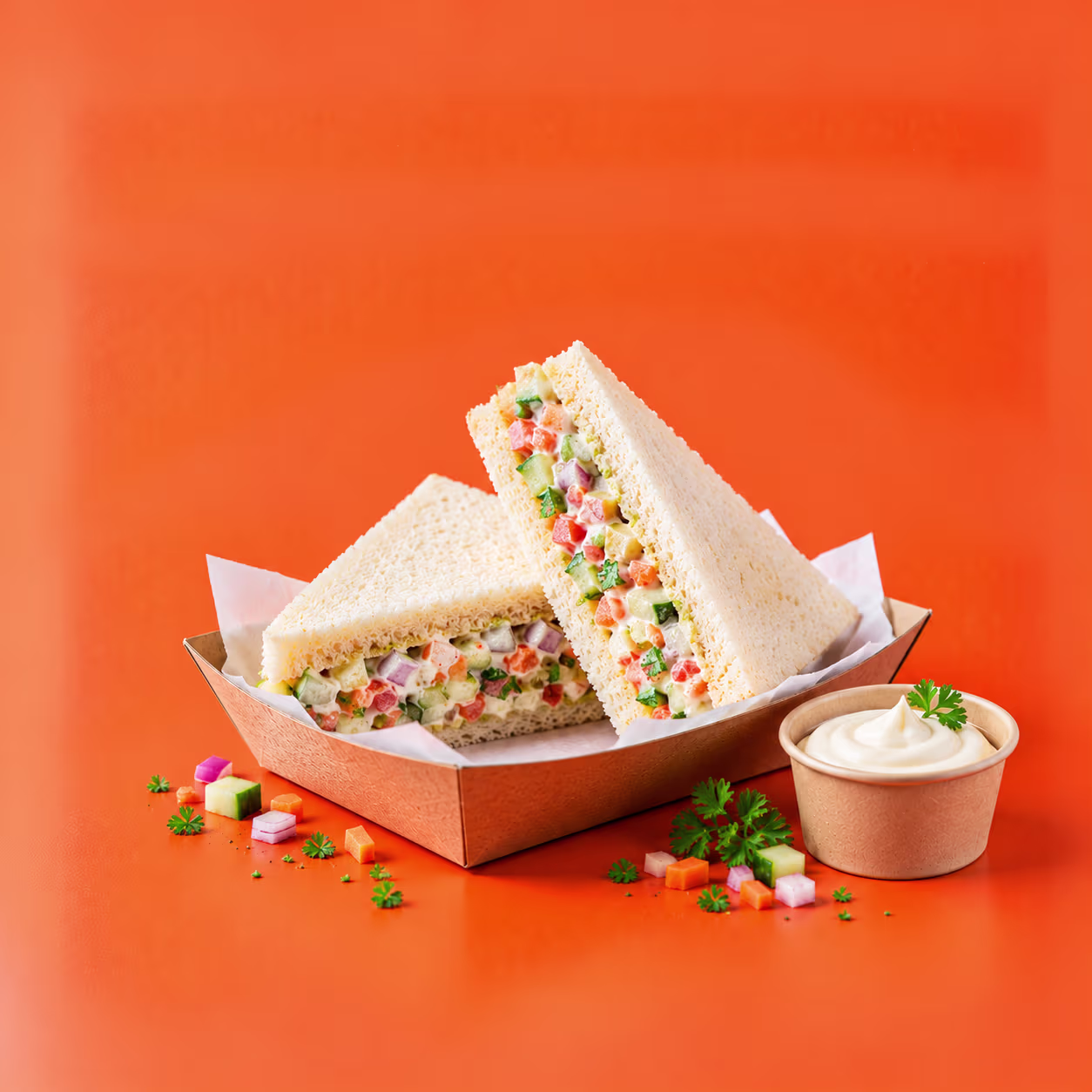 Plain Sandwich