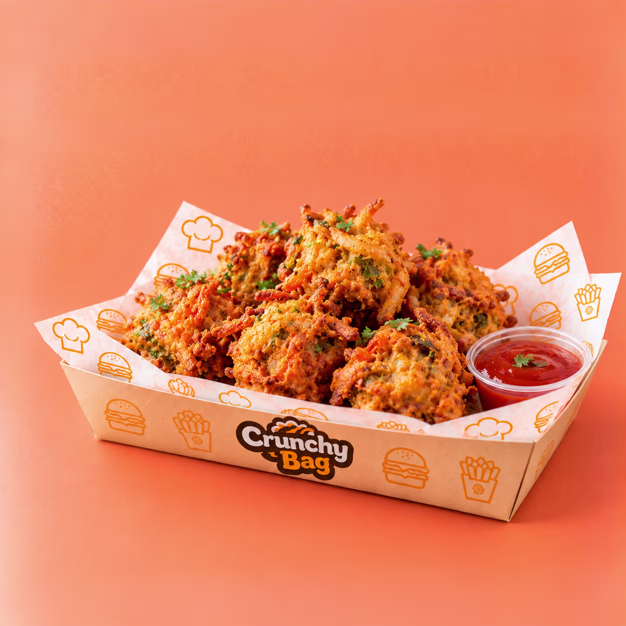Classic Veg  Pakoda