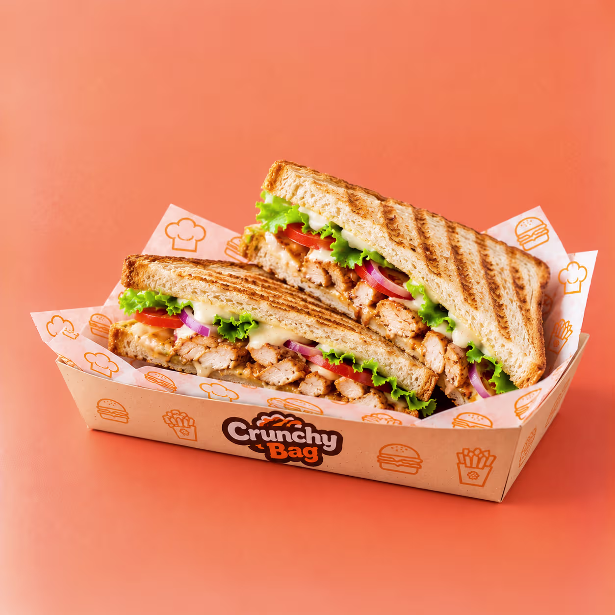 Chicken Grilled Sandwich