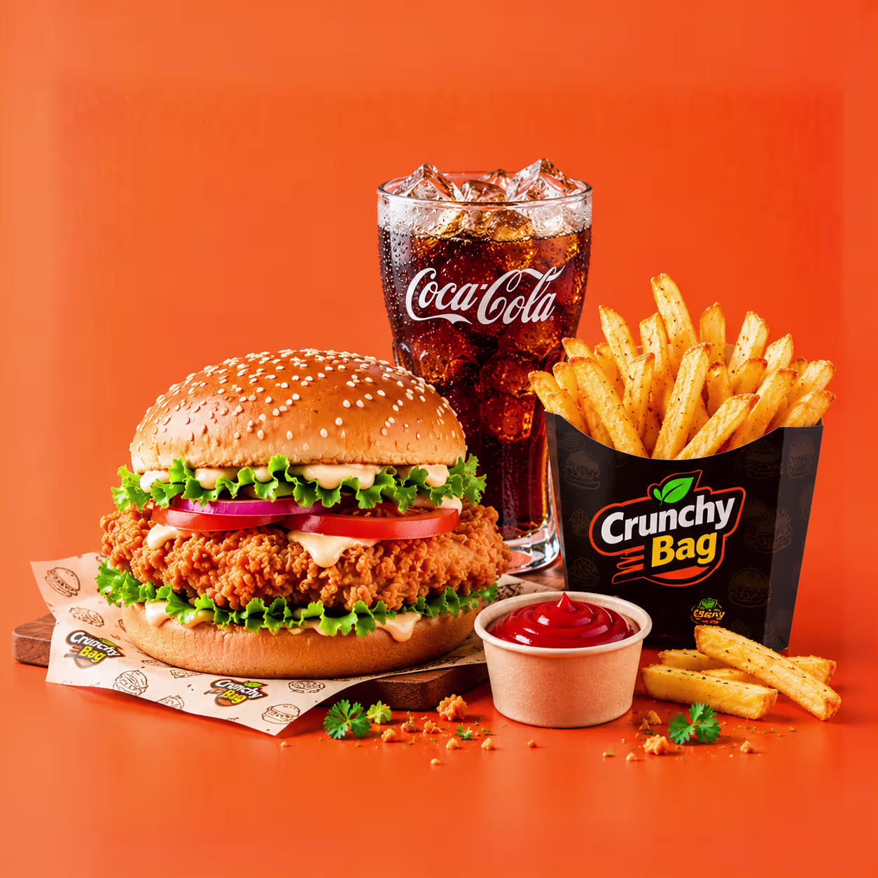 Crunchy Chicken Combo